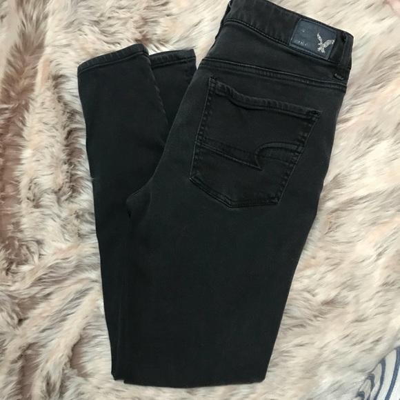American Eagle Outfitters Denim - Black American eagle skinny jeans